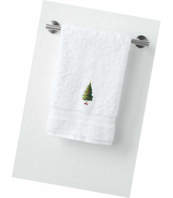 Seasonal Embroidery Hand Towel-Random