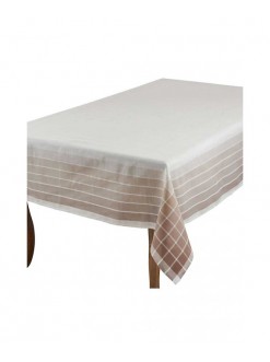 65X160 Modern Striped Rectangular Tablecloth