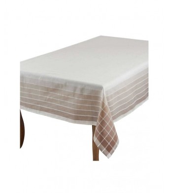 65X160 Modern Striped Rectangular Tablecloth