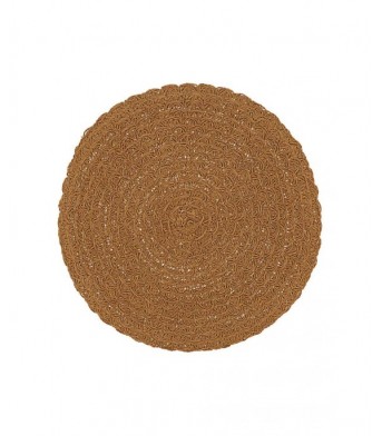 Woven Round Placemat-4Pcs