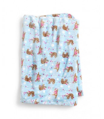 Kids Printed Fleece Throw