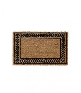 Coconut Leaf Vine Door Mat