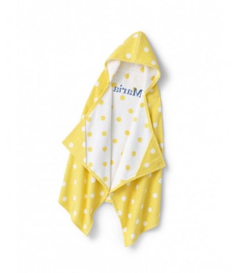 Children'S Jacquard Polka Dot Hooded Towel