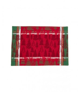 Christmas Tree Printing Placemat