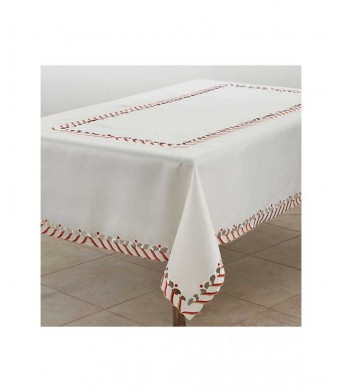 Christmas Candy Cane Stripe 65X160 Tablecloth