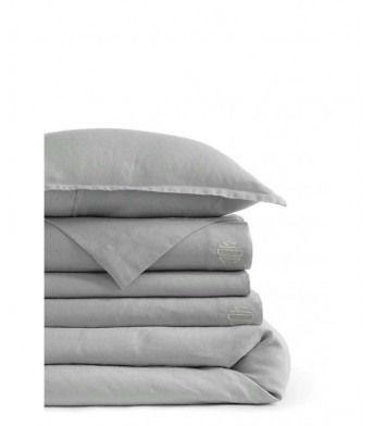 Wash Linen Solid Duvet Cover