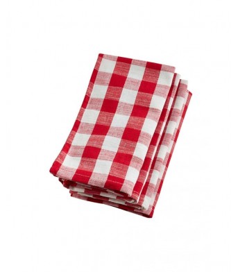 Cotton Napkins-Pack Of 4 - Please remark the color