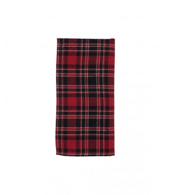 Christmas Plaid Napkins-Pack Of 4