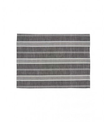 Striped Cotton Placemat--Set 4