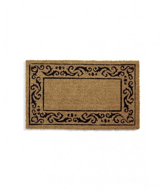 Coconut Scroll Door Mat