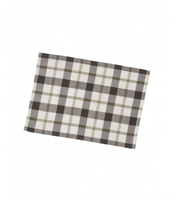 Plaid Cotton Placemat-4 Pack