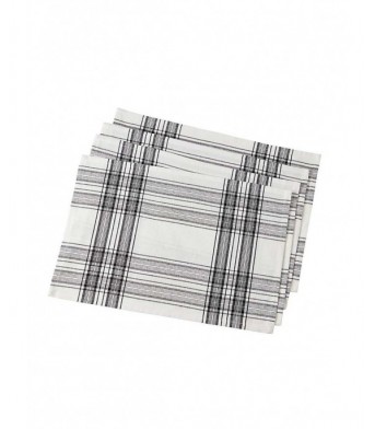 Classic Plaid Cotton Placemat-4Pcs