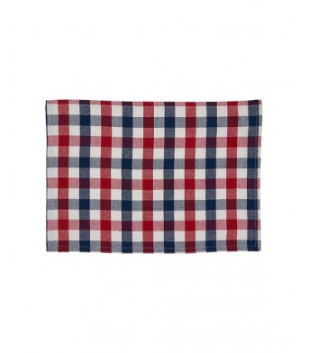 Cotton Plaid Placemat-4 Pack