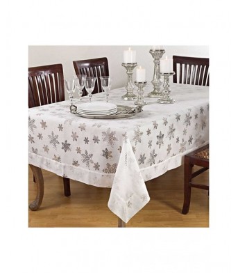 Snowflake 50X70 Tablecloth