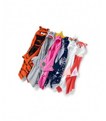 Children'S Hooded Towel-Random style