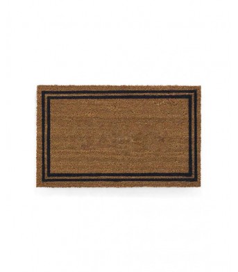 Coir Double Frame Rectangular Door Mat 18&quot; X 30&quot;